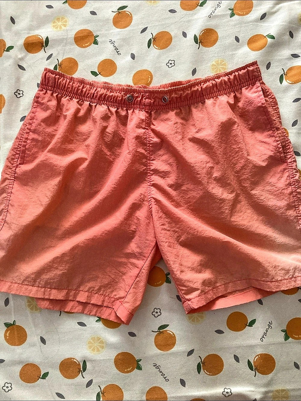 Pink High Waist Shorts Like New